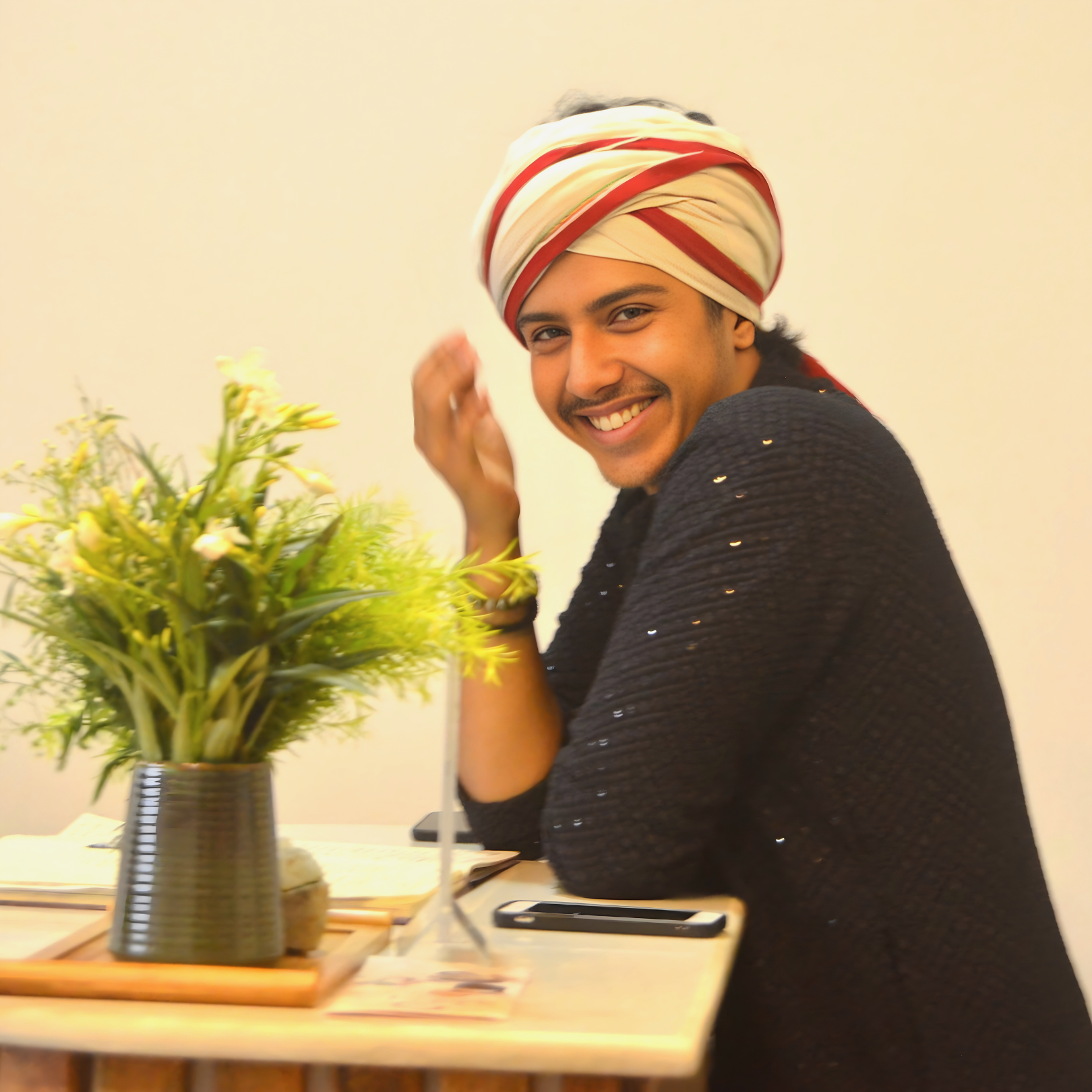 Soma School facilitator sharing wisdom