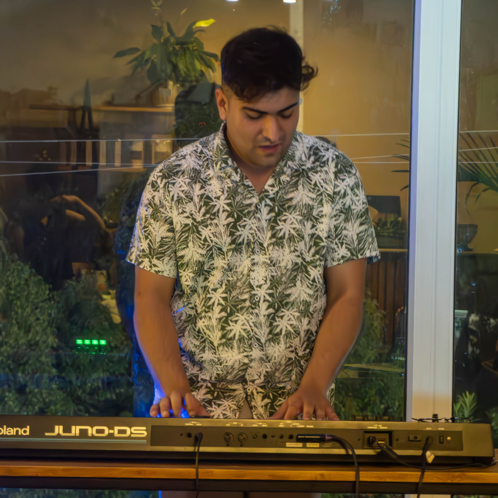 Piano Playing at SOMA