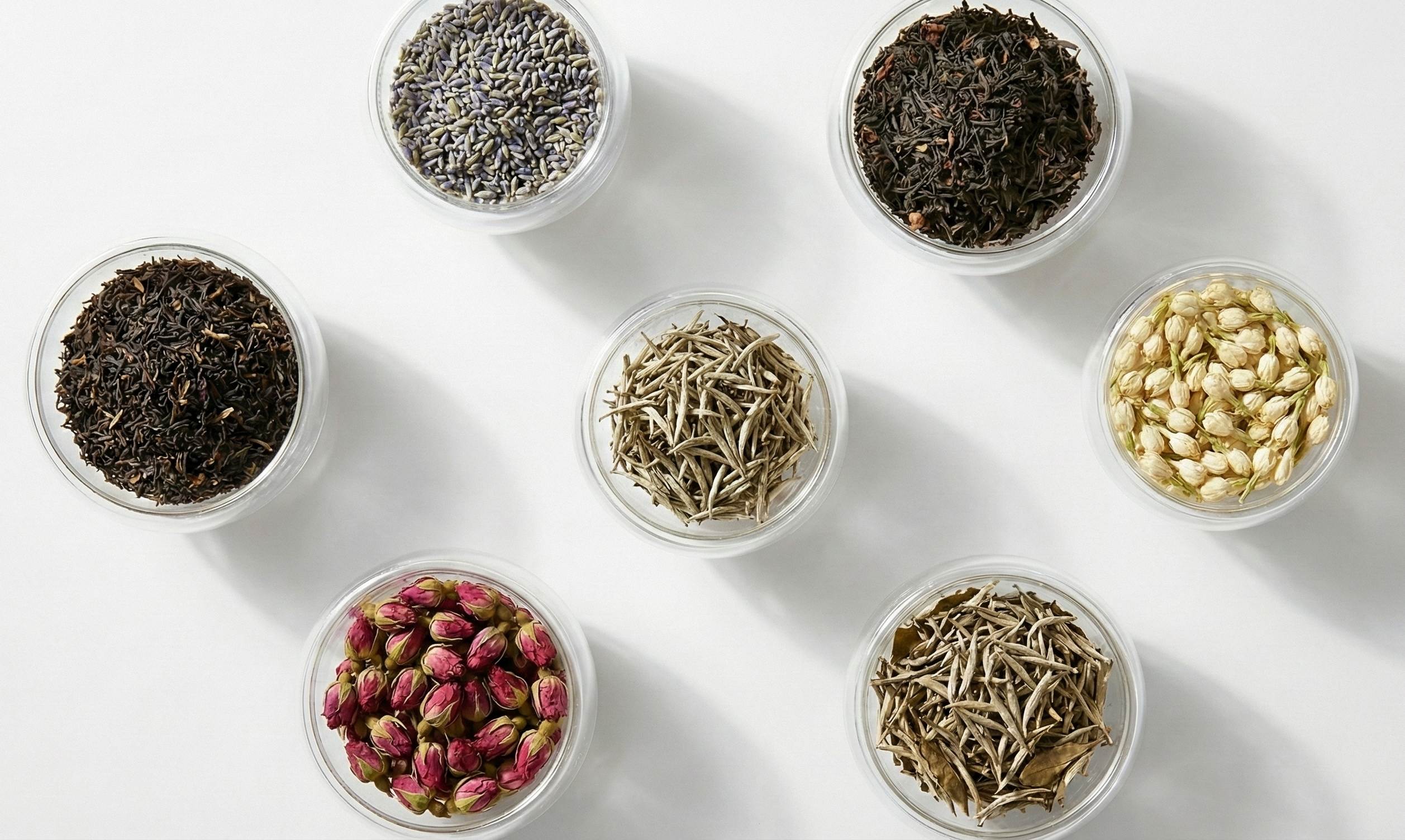 Pour tea collection - artisanal Himalayan teas