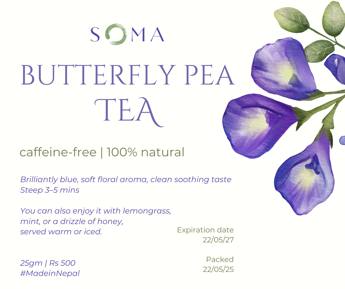 Butterfly Pea Tea