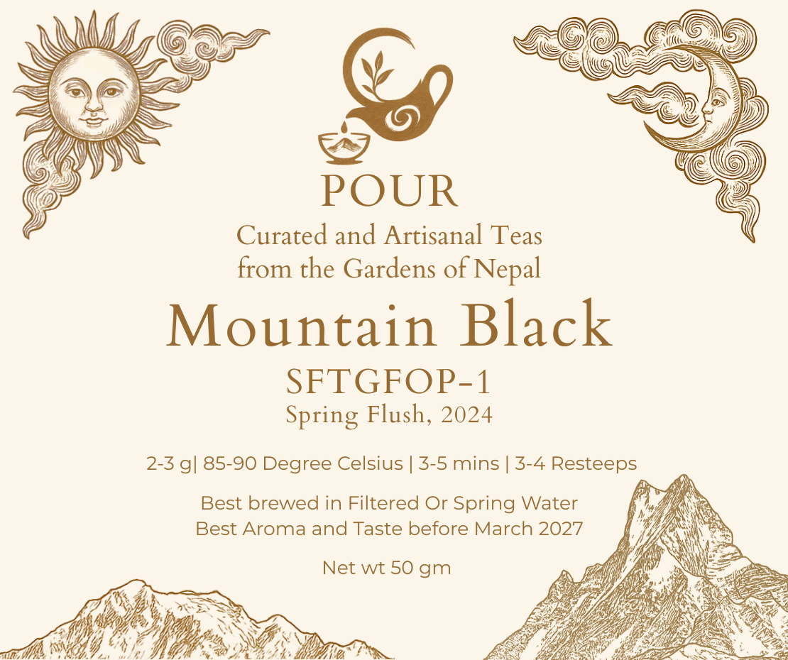 Mountain Black (SFTGFOP-1)