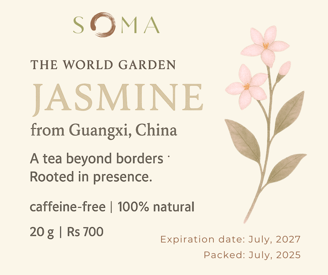 Jasmine (The World Garden)