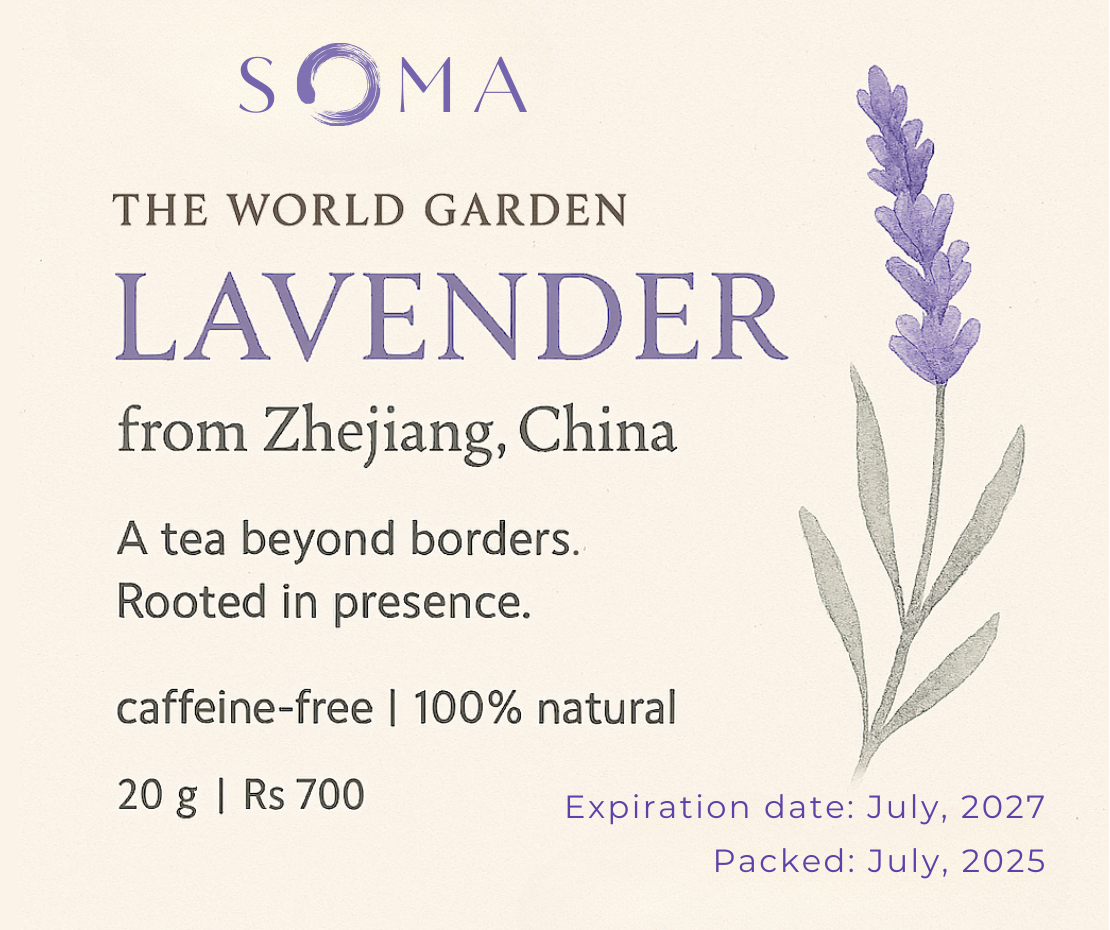 Lavender (The World Garden)